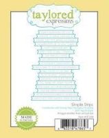 Taylored Expressions - Simple Strips Die  -