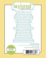 Taylored Expressions - Simple Strips Die  -