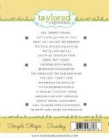 Taylored Expressions - Simple Strips - Snarky