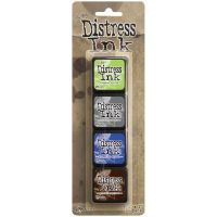 Tim Holtz Ranger - Distress Mini Ink Pad Kit #14 -