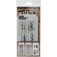 Tim Holtz Stampers Anonymous - Mini Stencil #21