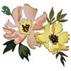 Tim Holtz Sizzix - Brushstroke Flowers #1 Dies  -