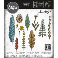 Tim Holtz Sizzix - Funky Nature Dies