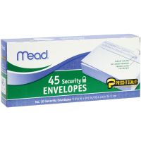 Mead - Security #10 Boxed Envelopes  -