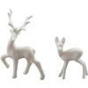 Tim Holtz Idea-ology - Decorative Deer  Buck and Doe  -