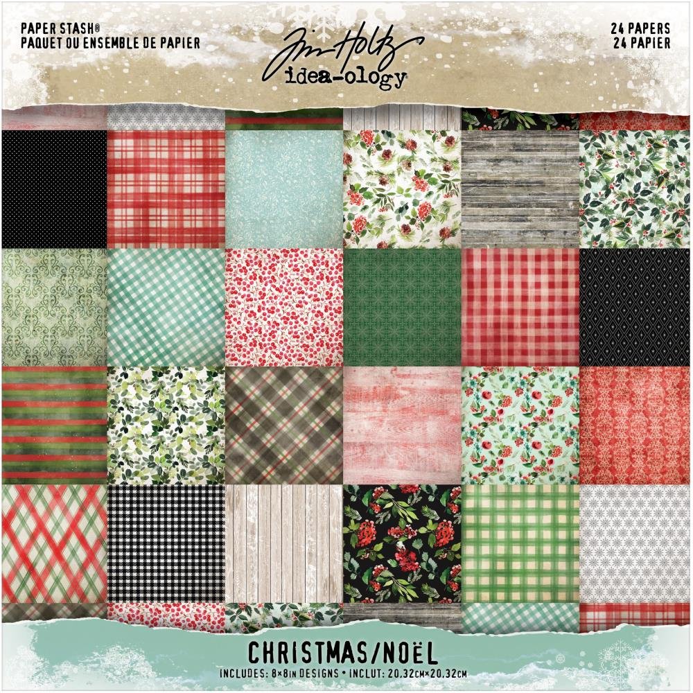 Tim Holtz Idea-ology Paper Stash: Dapper - TH93260