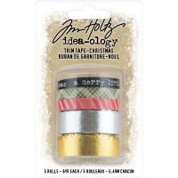 Tim Holtz Idea-ology - Christmas Trim Tape  -