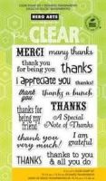 Hero Arts - Thanks a Bunch Stamp Set  -