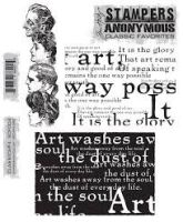 Tim Holtz Stampers Anonymous - RETIRED Classics #4