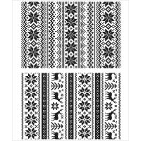 Tim Holtz Stampers Anonymous - Holiday Knits  -