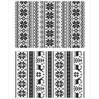 Tim Holtz Stampers Anonymous - Holiday Knits  -