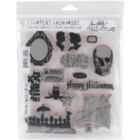 Tim Holtz Stampers Anonymous - Mini Halloween3 Stamp Set