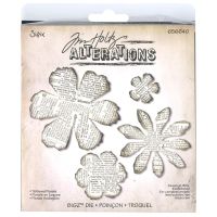 Tim Holtz Alterations - Tattered Florals