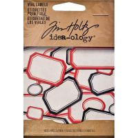 Tim Holtz Idea-ology - Vial Labels