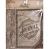 Tim Holtz Idea-ology - Worn Cover Journaler  -