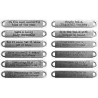 Tim Holtz Idea-ology - Christmas Word Bands  -