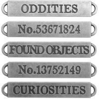 Tim Holtz Idea-ology - Incantation Word Bands  -