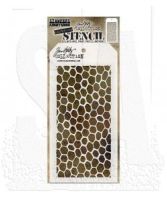 Tim Holtz Stampers Anonymous - Hive Stencil