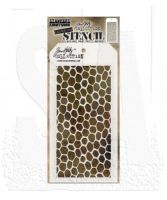 Tim Holtz Stampers Anonymous - Hive Stencil