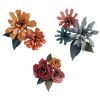 Tim Holtz Alterations - Tiny Tattered Floral Dies