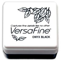 Versafine - Onyx Black Mini Ink Pad