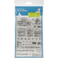 Lawn Fawn - Village Shops Stamp Set  -