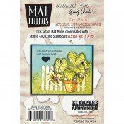 Wendy Vecchi Mat Minis - Art In A Pot -