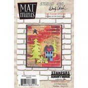 Wendy Vecchi Mat Minis - Bricks **