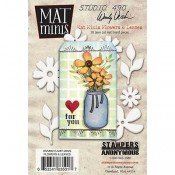 Wendy Vecchi Mat Minis - Flowers & Leaves **