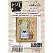 Wendy Vecchi Mat Minis - Front Door Art  -