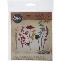 Tim Holtz Alterations - Wildflowers