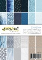 Honey Bee Stamps - Winter Wonder Paper Pad