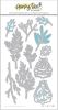 Honey Bee Stamps - Honey Cuts - Lovely Layers Winter Greenery Dies