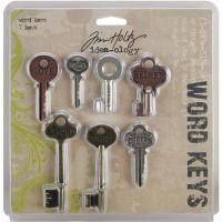 Tim Holtz Idea-ology - Word Keys