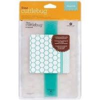 Cuttlebug - Woodgrain Embossing Folder  -