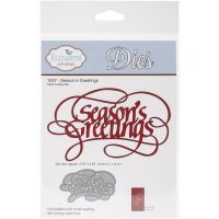 Elizabeth Craft Designs - Season's Greetings Die