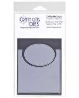 Inky Antics Crafty Cutts Dies - Revealing Oval