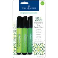 Faber-Castell - Big Brush Markers (Colors: Green)