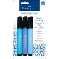 Faber-Castell - Big Brush Markers (Colors: Blue)