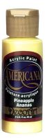 DecoArt - Americana Acrylic Paint  ^ (Colors: Pineapple)