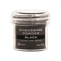 Ranger Embossing Powder  ^ (Colors: Black)