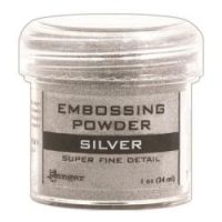 Ranger Embossing Powder  ^ (Colors: Silver)