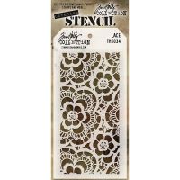 Tim Holtz Stampers Anonymous  Stencil  - (Stencil: Lace)