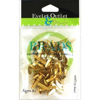 Eyelet Outlet 8MM Brads (Colors: Gold)