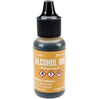 Tim Holtz Ranger - Alcohol Ink (Alcohol Inks: Butterscotch)