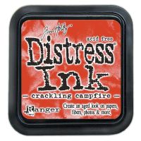 Tim Holtz Ranger - Ink Pads (Colors: Crackling Campfire)