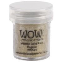 WOW! - Embossing Powders (WOW: Metallic Gold Rich - Regular)