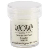WOW! - Embossing Powders (WOW: Glow-in-the-Dark - Regular)