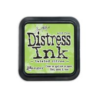 Tim Holtz Ranger - Distress Ink Pads  - (Colors: Twisted Citron)