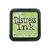 Tim Holtz Ranger - Distress Ink Pads  - (Colors: Twisted Citron)